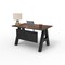 We'Re It A-Frame Writing Desk W/ Modesty Panel, 30 in D X 30 in H, 48 in W X Laminate AF4830-MOD-7973 - alternate 2